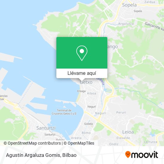 Mapa Agustín Argaluza Gomis