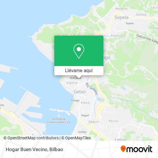 Mapa Hogar Buen Vecino