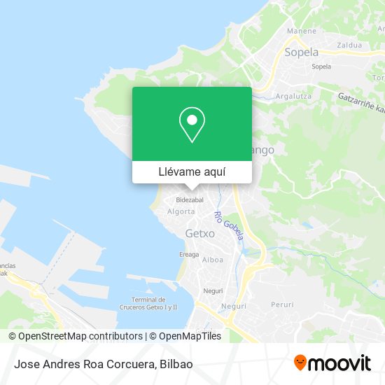 Mapa Jose Andres Roa Corcuera