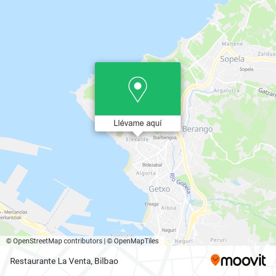 Mapa Restaurante La Venta