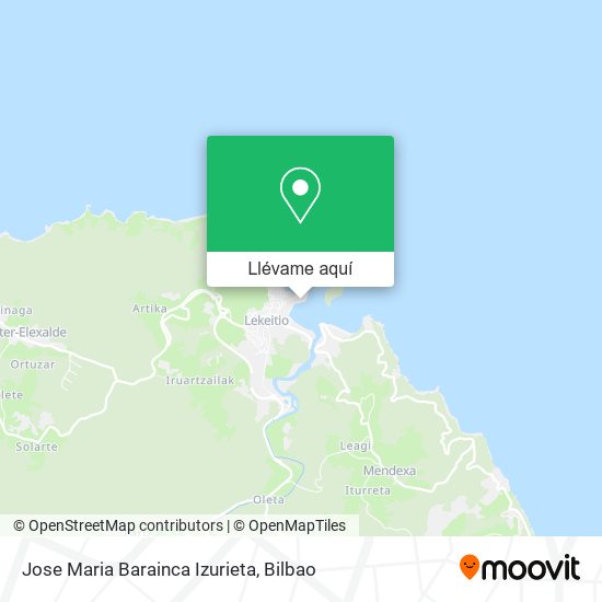 Mapa Jose Maria Barainca Izurieta
