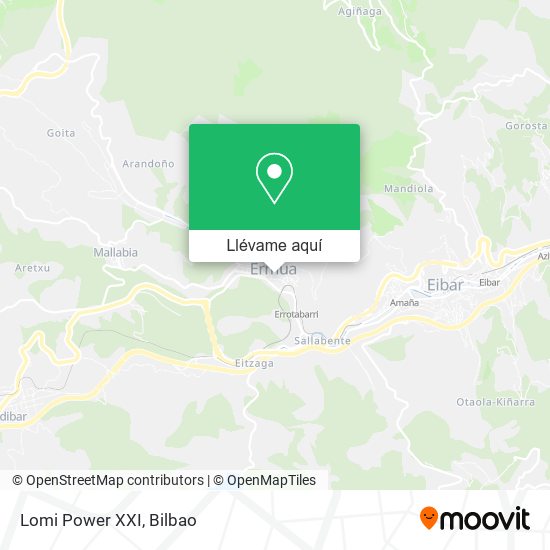 Mapa Lomi Power XXI