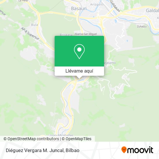 Mapa Diéguez Vergara M. Juncal