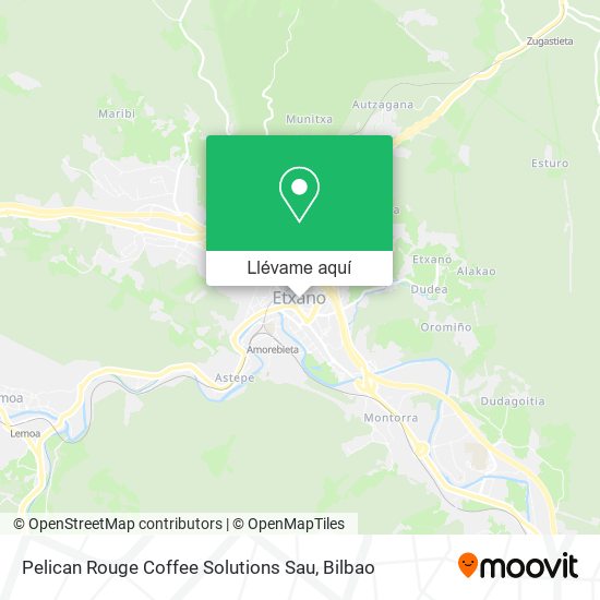 Mapa Pelican Rouge Coffee Solutions Sau