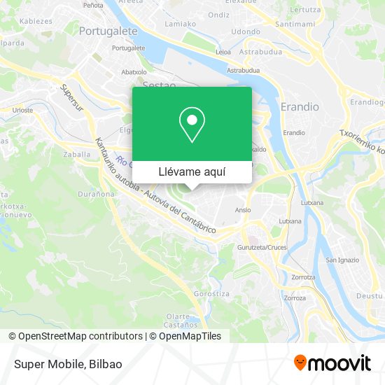 Mapa Super Mobile