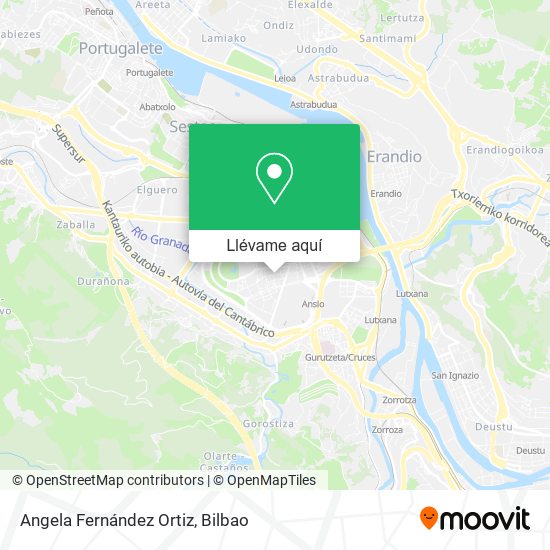 Mapa Angela Fernández Ortiz