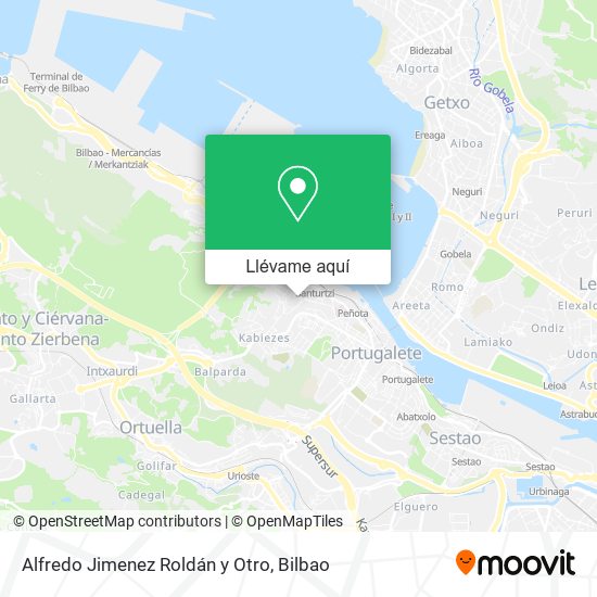 Mapa Alfredo Jimenez Roldán y Otro