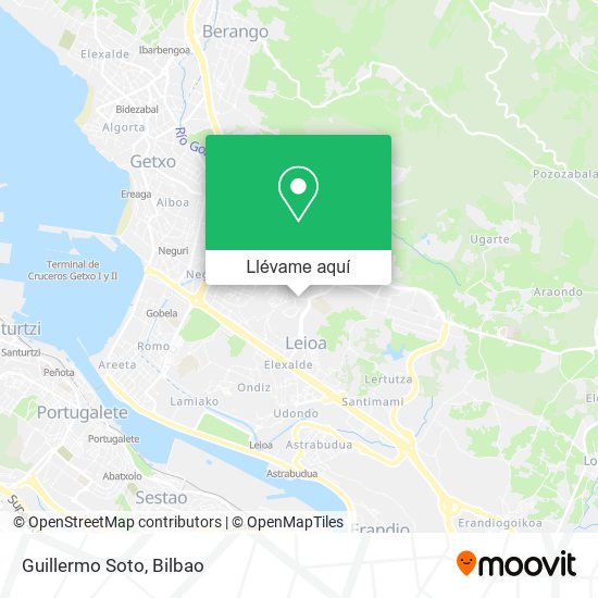 Mapa Guillermo Soto