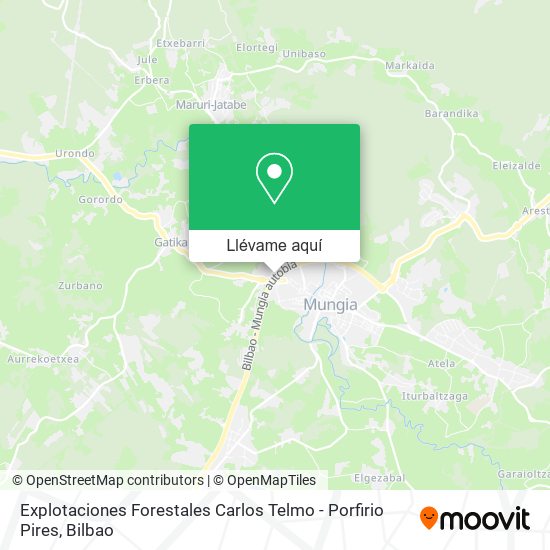 Mapa Explotaciones Forestales Carlos Telmo - Porfirio Pires