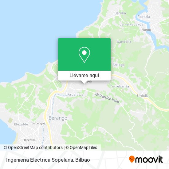 Mapa Ingenieria Eléctrica Sopelana