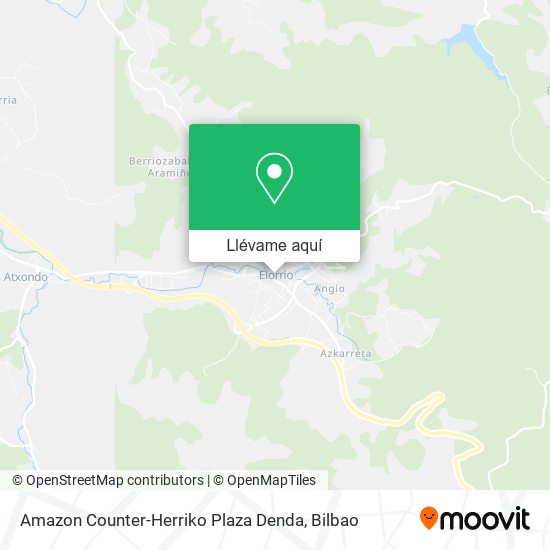 Mapa Amazon Counter-Herriko Plaza Denda