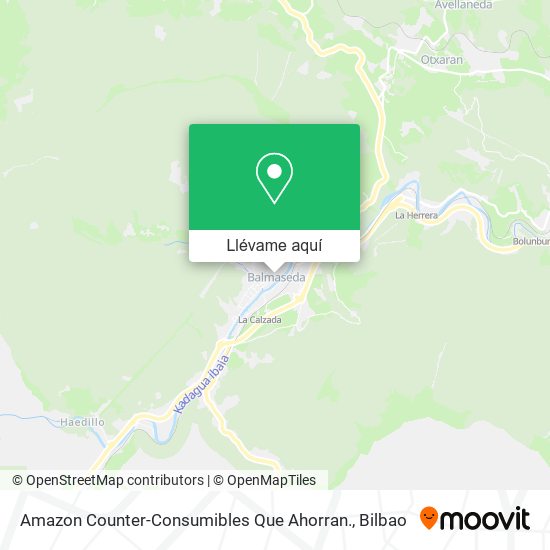 Mapa Amazon Counter-Consumibles Que Ahorran.