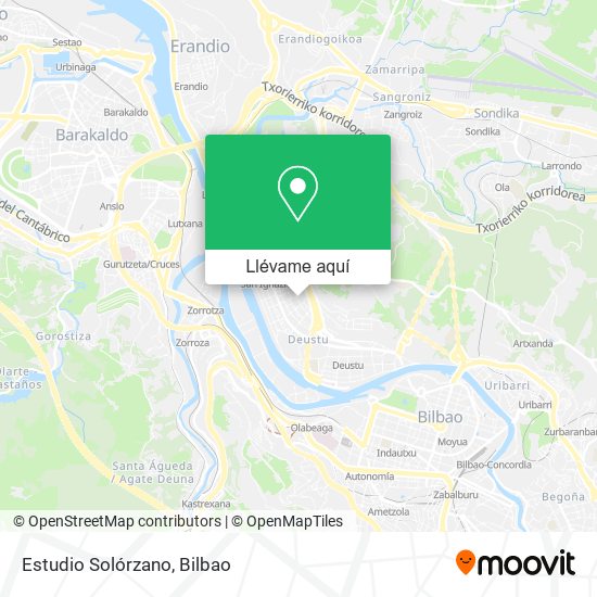 Mapa Estudio Solórzano