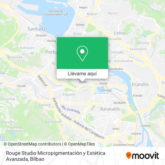 Mapa Rouge Studio Micropigmentación y Estética Avanzada