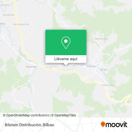 Mapa Bilstein Distribución