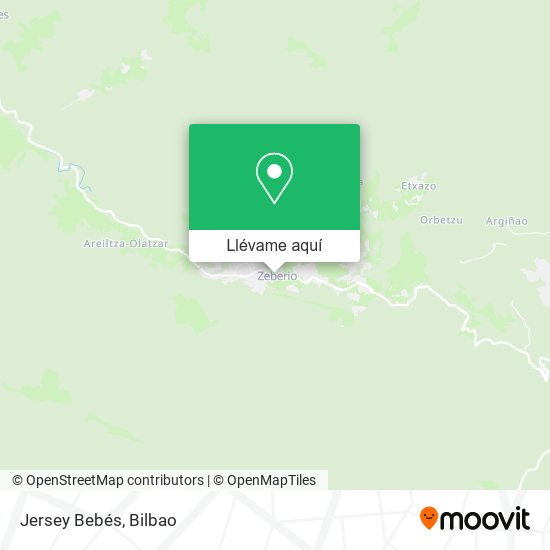 Mapa Jersey Bebés