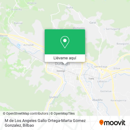 Mapa M de Los Angeles Gallo Ortega-Marta Gómez Gonzalez