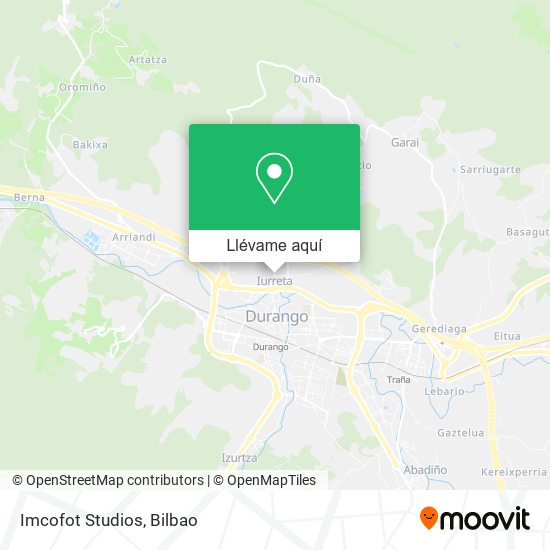 Mapa Imcofot Studios