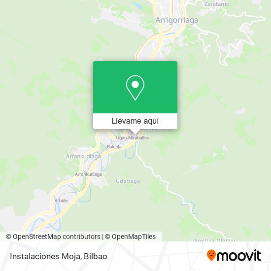 Mapa Instalaciones Moja