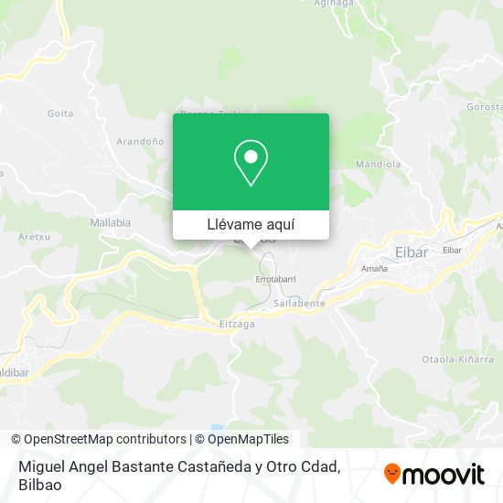 Mapa Miguel Angel Bastante Castañeda y Otro Cdad