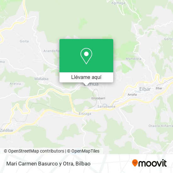 Mapa Mari Carmen Basurco y Otra