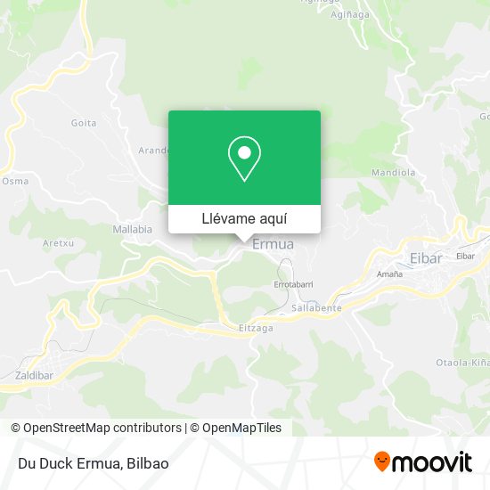 Mapa Du Duck Ermua