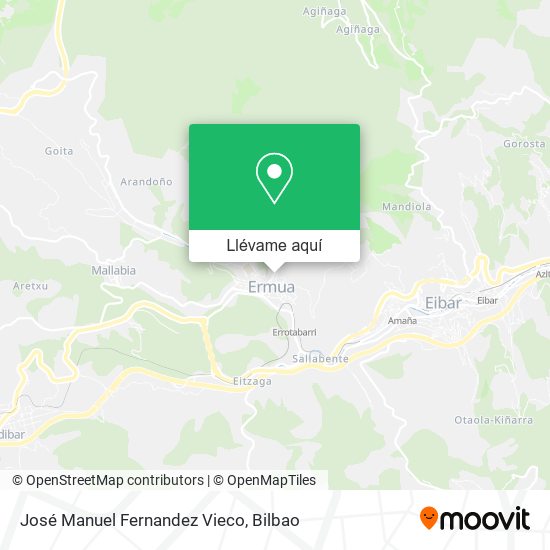 Mapa José Manuel Fernandez Vieco