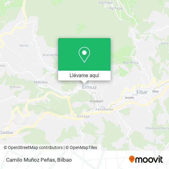 Mapa Camilo Muñoz Peñas