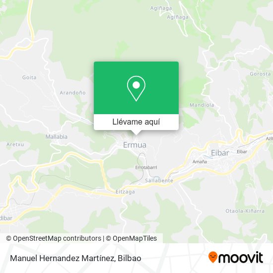 Mapa Manuel Hernandez Martínez