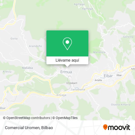 Mapa Comercial Uromen