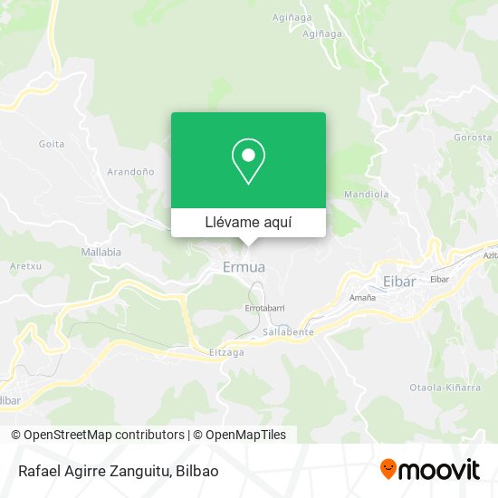 Mapa Rafael Agirre Zanguitu