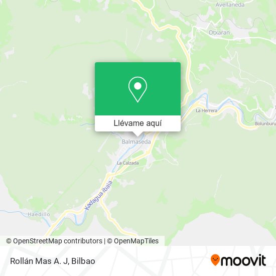 Mapa Rollán Mas A. J