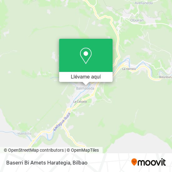 Mapa Baserri Bi Amets Harategia