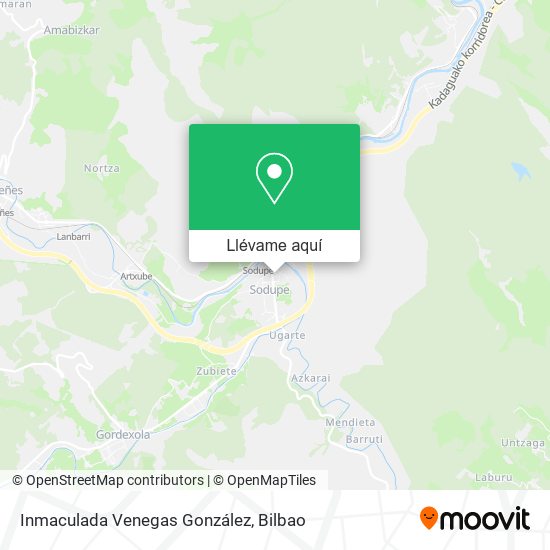 Mapa Inmaculada Venegas González