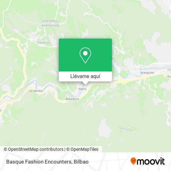 Mapa Basque Fashion Encounters