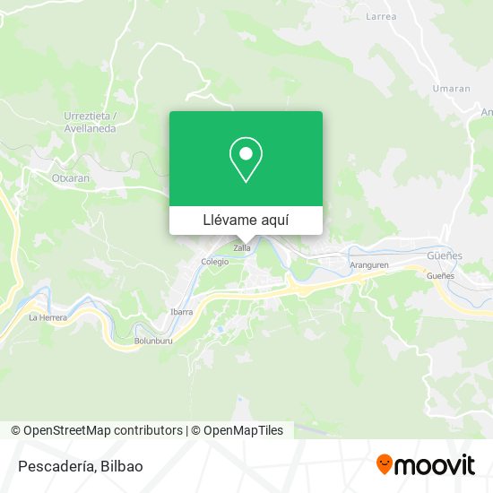 Mapa Pescadería