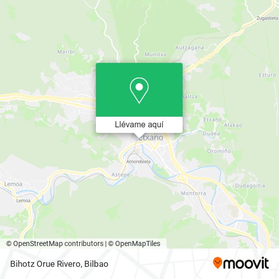 Mapa Bihotz Orue Rivero