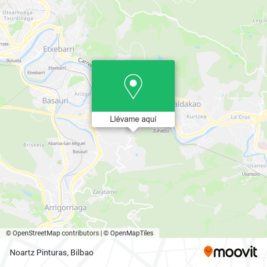 Mapa Noartz Pinturas