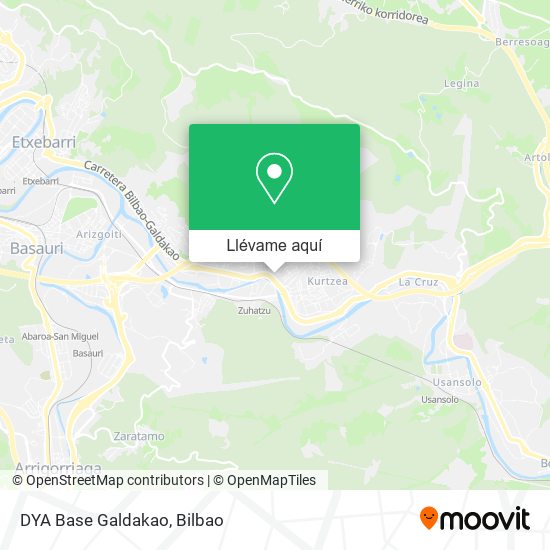 Mapa DYA Base Galdakao
