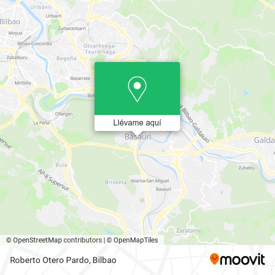 Mapa Roberto Otero Pardo