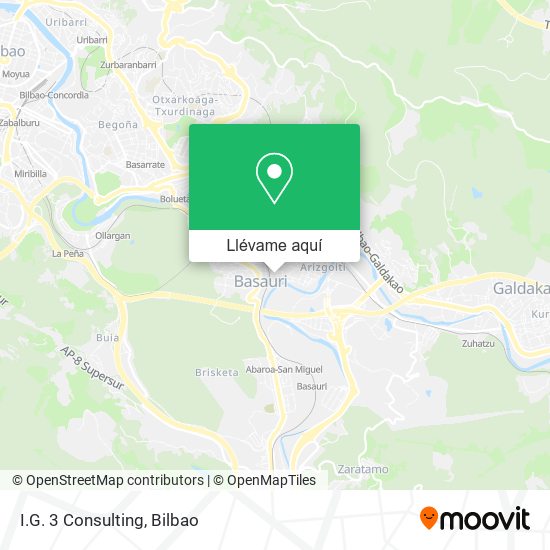 Mapa I.G. 3 Consulting