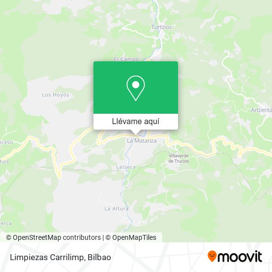 Mapa Limpiezas Carrilimp