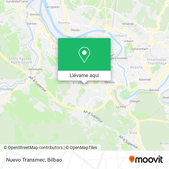 Mapa Nuevo Transmec
