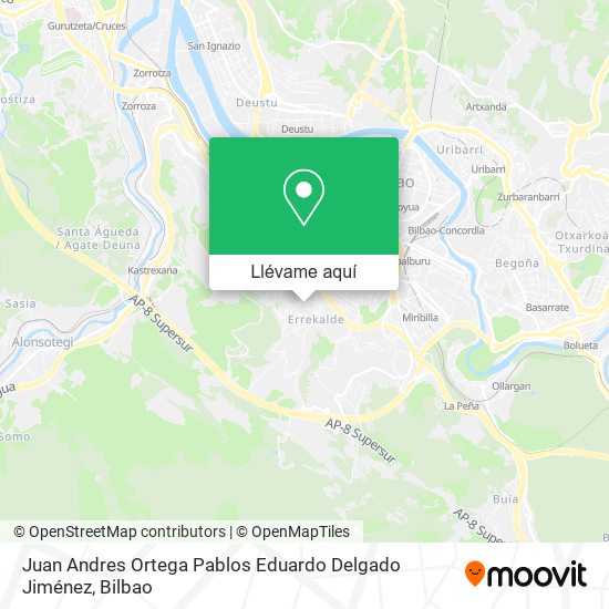 Mapa Juan Andres Ortega Pablos Eduardo Delgado Jiménez