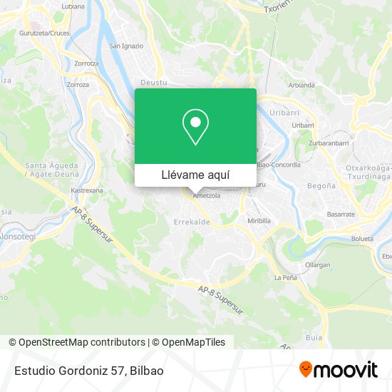 Mapa Estudio Gordoniz 57