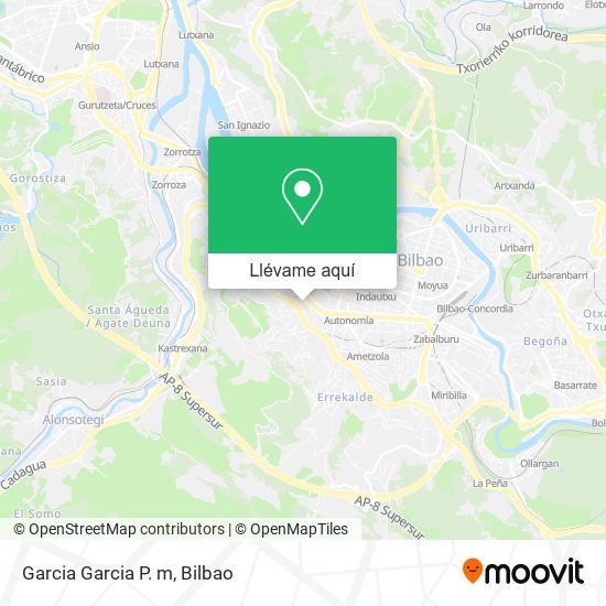 Mapa Garcia Garcia P. m
