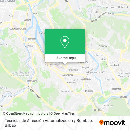 Mapa Tecnicas de Aireación Automatizacion y Bombeo