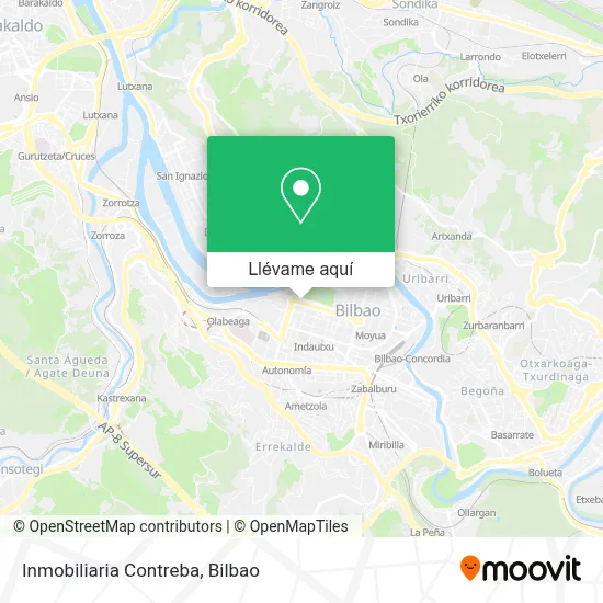 Mapa Inmobiliaria Contreba