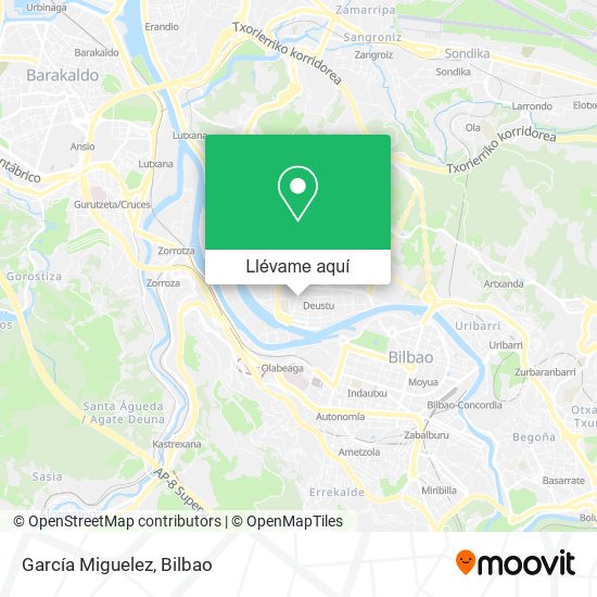 Mapa García Miguelez