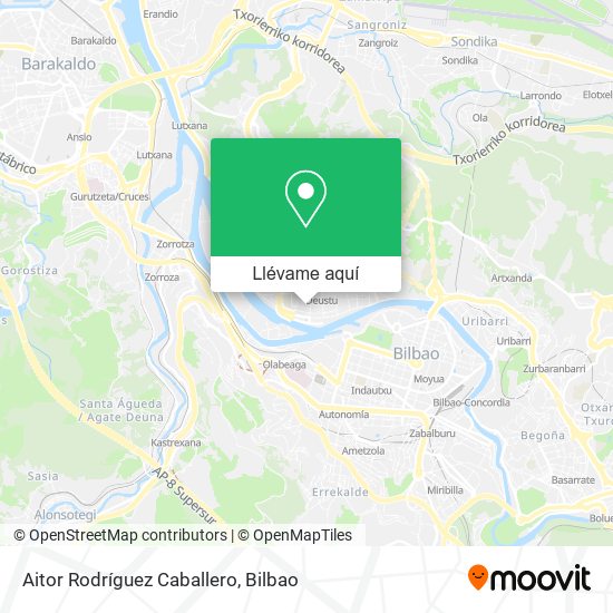 Mapa Aitor Rodríguez Caballero